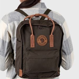 Fjallraven Kanken Black/Brown